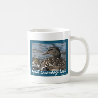 ちょうどダッキー コーヒーマグカップ