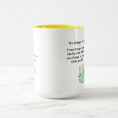 ちょうどダッキー マグカップ (中央)