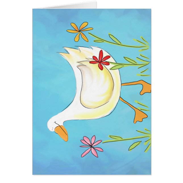 ちょうどダッキーwの花 (正面)