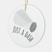 ちょうどダッシュ セラミックオーナメント (左)