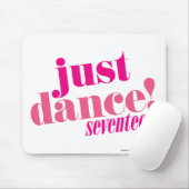 ちょうどダンス-ピンク マウスパッド (マウス)