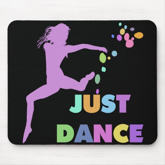 ちょうどダンス マウスパッド (正面)