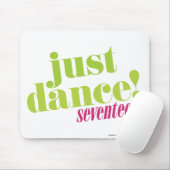 ちょうどダンス-緑 マウスパッド (マウス)