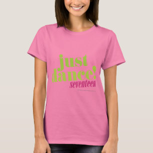ちょうどダンス-緑 Tシャツ