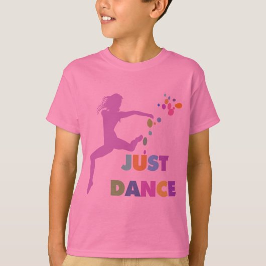 ちょうどダンス Tシャツ (正面)