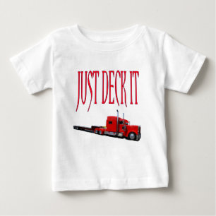 ちょうどデッキそれ ベビーTシャツ