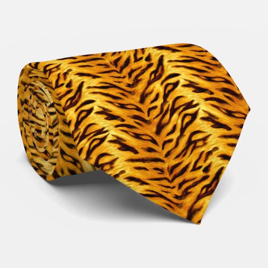 ちょうどトラ ネクタイ (ロール)