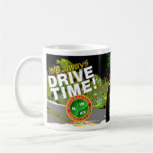 ちょうどドライブ! コーヒーマグカップ (左)