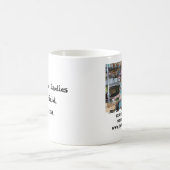 ちょうどナナのあなたの熱狂するなマグのように コーヒーマグカップ (中央)