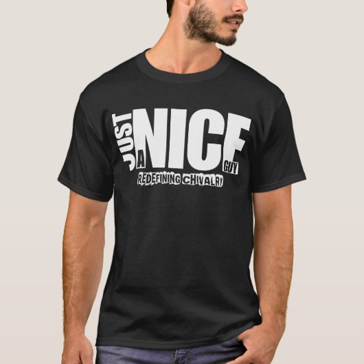 ちょうどニースの人のTシャツ Tシャツ (正面)
