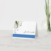 ちょうどノートのメッセージカード カード (正面)