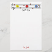 ちょうどノートの文房具 便箋 (正面)