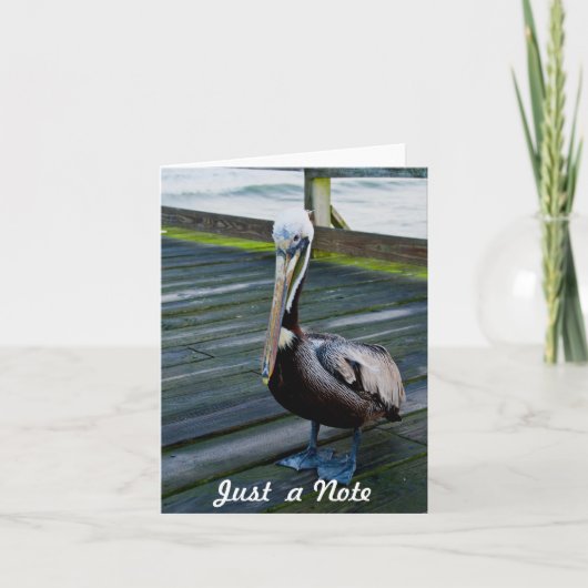 ちょうどノートの/Noteカード カード (正面)