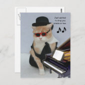 ちょうどノート落としたいと思いました ポストカード (正面/裏面)