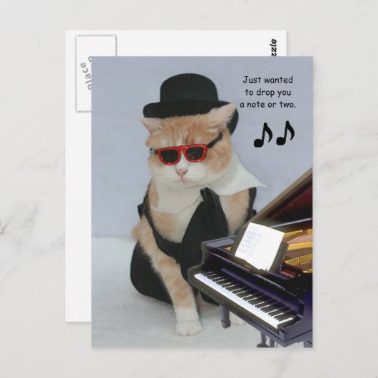 ちょうどノート落としたいと思いました ポストカード (正面/裏面)