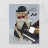 ちょうどノート落としたいと思いました ポストカード (正面)