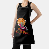 ちょうどハロウィンサマーナーススケルトンPを待っている エプロン (インサイチュ)