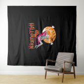 ちょうどハロウィンサマーナーススケルトンPを待っている タペストリー (インサイチュ(横))