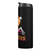 ちょうどハロウィンサマーナーススケルトンPを待っている タンブラー (回転右)