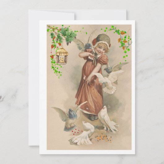 ちょうどハローフラットホリデーカード シーズンカード (正面)