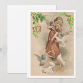 ちょうどハローフラットホリデーカード シーズンカード (正面/裏面)