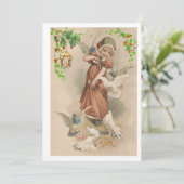 ちょうどハローフラットホリデーカード シーズンカード (スタンド正面)