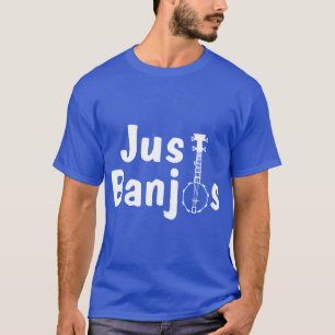 ちょうどバンジョーのワイシャツ Tシャツ
