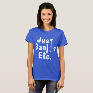 ちょうどバンジョーEtc. Shirt Tシャツ