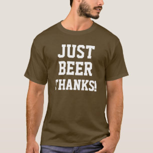 ちょうどビール感謝! /White Tシャツ