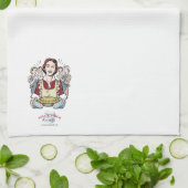 ちょうどピンチ家の調理師の台所タオル キッチンタオル (折り畳み)