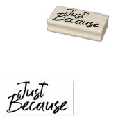 ちょうどブラシのために ラバースタンプ (押印)