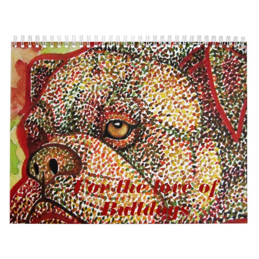 ちょうどブルドッグ カレンダー (カバー)