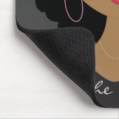 ちょうどマウスパッドを呼吸して下さい マウスパッド (コーナー)