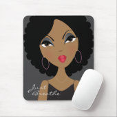 ちょうどマウスパッドを呼吸して下さい マウスパッド (マウス)