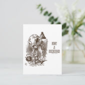 ちょうどメモHumpty Dumpty (誕生会) 招待状 (スタンド正面)