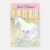 ちょうどユニコーンを信じて下さい ポストイット (正面)