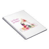 ちょうどヨガのノートを呼吸して下さい ノートブック (右側)