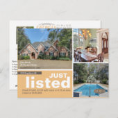 ちょうどリストされた大きい写真 案内ポストカード (正面/裏面)