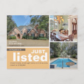 ちょうどリストされた大きい写真 案内ポストカード (正面)