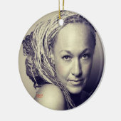 ちょうどレイチェルのオーナメント セラミックオーナメント (左)