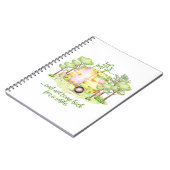 "ちょうどレトロのキャンピングカーのキャラバン" -行く ノートブック (左側)