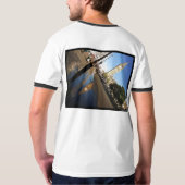 ちょうどロンドンから支持して下さい Tシャツ (裏面フル)