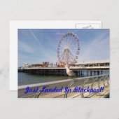 ちょうど上陸させる ポストカード (正面/裏面)