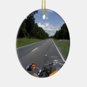 ちょうど乗車 セラミックオーナメント (右)