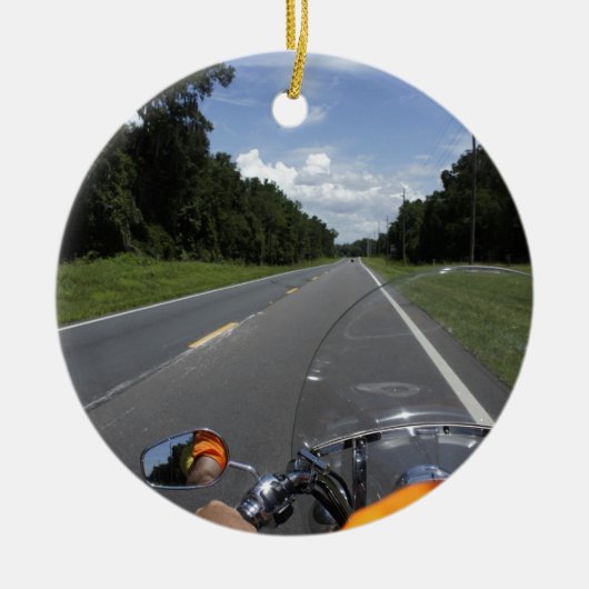 ちょうど乗車 セラミックオーナメント (正面)