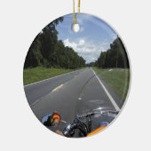 ちょうど乗車 セラミックオーナメント (左)