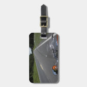 ちょうど乗車 ラゲッジタグ (正面縦)