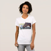 ちょうど事実 Tシャツ (正面フル)