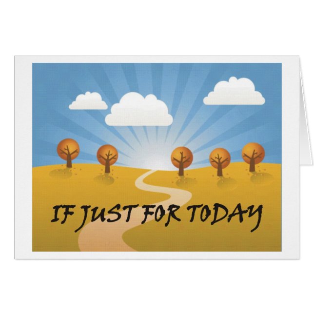 ちょうど今日のために (正面横)