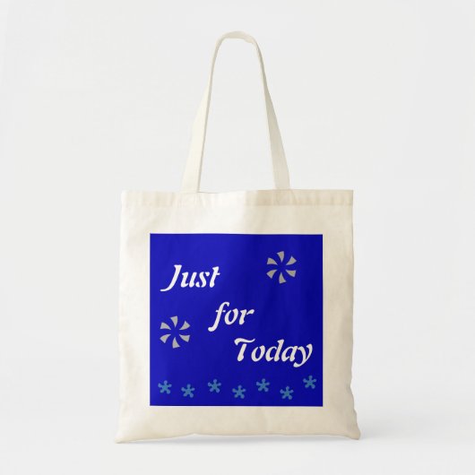 ちょうど今日のトートバックのために トートバッグ (正面)